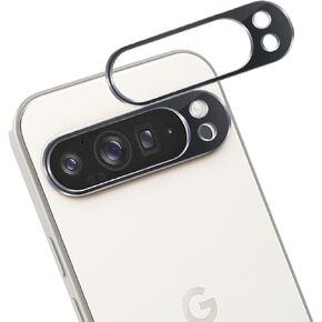 2 Pack Camera Lens Protectors for Google Pixel 9 Pro, Scratch-Resistant HD Clarity Tempered Glass CameraClear Camera Lens Film for Pixel 9 Pro.