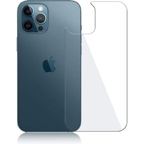 Beeyoka [2 Pack] واقي الشاشة الخلفية متوافق مع iPhone 12 Pro Max ، واقي شاشة زجاجية مضادة للخدش.