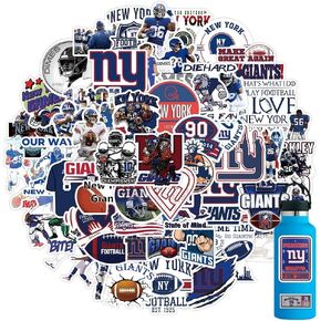 104Pcs Football Rugby Stickers for Water Bottle, Giant Rugby Decal Decoration Sticker for Boys，,Waterproof Decals for Laptop，Phone Case，Car，Guitar，Bumper，Skateboard，Gifts for Kids Adults Teens