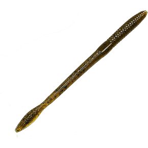 Finesse Worm 4 Green Pumpkin