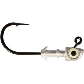 Z-Man DE6038-02PK2 Diezel Eye Jigheads 6/0 3/8 Oz Glow 2 Pack