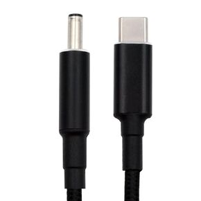 xiwai Type C 100W Charger Cord USB-C Input to 20V DC 4.5 * 3.0mm Output Power 20V 5A 65W PD Charge Cable Compatible with DELL-Laptop 180cm/5.9ft