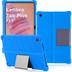 Atooz for Lenovo Tab Plus Tablet Case 2024 (TB351FU) ، علبة السيليكون الناعمة لعلامة Tab Lenovo بالإضافة إلى 11.5 بوصة Tab Plus for Kids (Black)