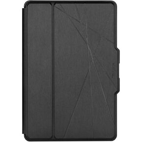 Targus Click-in Apple iPad Mini 4,3,2,1 Protective Tablet Cover Case with Hands Free Kickstand, Military Grade Drop- Safe Protection, Secure Closure, Water-Resistant, Anti-Scratch, Black (THZ628GL)