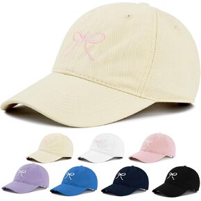 American Trends Womens Baseball Caps Adjustable Cute Baseball Caps for Women Y2K Hats for Everyday Wear Outdoor Activities