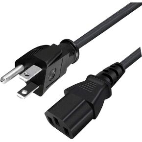 Power Cable Replacement for Sous Vide Supreme Demi Cooker SVS09L SVS-10LS 8ft AC Power Cord Cable
