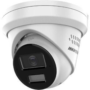Turret Turret Turret IP Poe متوافق DS-2CD2343G2-LI2U/SL 2.8 مم 4MP تحذير مسموع ، الضوء المختلط الذكي ، ACUSENS