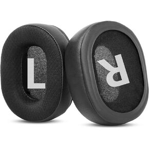 Replacement Earpads Cushion Compatible with AKG K361 K371/BT Studio Headphones Ear Pads with Breathable Fabric/High Density Foam