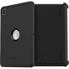 Otterbox iPad Pro 12.9 بوصة (6th Gen/5th Gen/4th Gen/3rd Gen - فقط) - حالة سلسلة Defender - Black - بدون شاشة - متينة - حماية متعددة الطبقة - حماية الدفاع الميكروبي