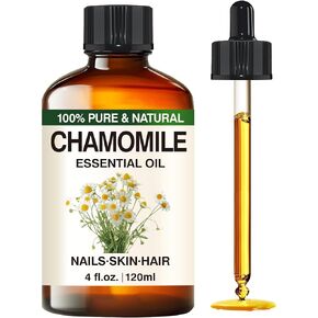 Natural Pure Chamomile Essential Oils for Diffuser Skin Hair Bath SPA Yoga Massage DIY Soap Candles Making Oils