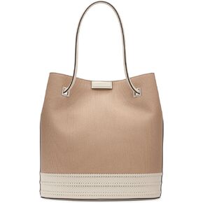 Calvin Klein Ash North/South Tote, Cherub White in Kuwait