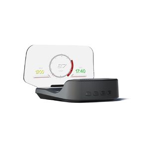 شاشة رأس لأعلى لـ C2 ، شاشة OBD2 مع RPM/استهلاك الوقود/درجة حرارة الماء/إنذار السرعة الزائدة ، عداد السرعة GPS للسيارة ، مناسبة لجميع السيارات