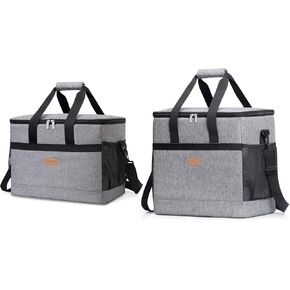 Lifewit Cooler Bag 50 and 60 Cans Collapsible and Insulated Large Lunch Bag Leakproof Soft Cooler Portable for Camping/BBQ/Family Outdoor Activities