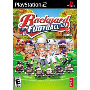 Backyard Football 2010 - PlayStation 2