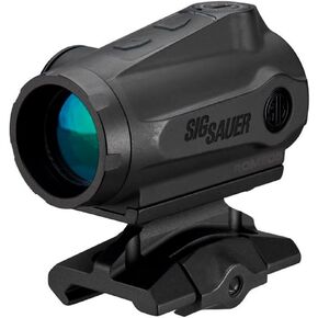 SIG SAUER ROMEO5 GEN II 1x20MM مضغوط IPX-7 مشهد إطلاق النار على مدفع مائي ، تصميم بصري خالي من المنظر ، 12 إعدادات الإضاءة-النقطة الخضراء