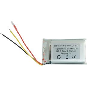 3.7V 800mAh Replacement Battery for B&O Bang & Olufsen Beoplay H4 Wireless Headphones, PA-BOH4