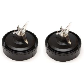 Genuine OEM replacement blades for Ninja Blenders BL770 BL660 BL740 BL780 (Pack of 2)
