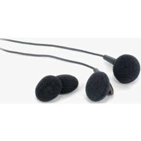 Williams Sound Ear 014 Dual Mini Earbuds for Individuals with mild to Moderate Hearing Loss, Fits in The Outer Part of The Ear, 3.5mm Mono Plug, 1m Cord, 16 ohm impedance