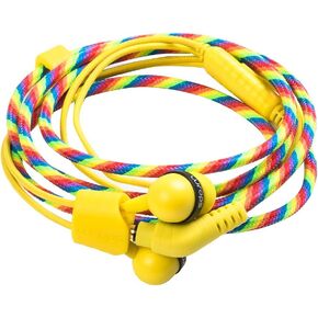 Wraps Limited Edition Rainbow in-Ear Earphones with Microphone WRLERA-V16M [FT112484]