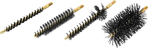 Pro-Shot ProductsGun Brush, Bronze Bristles, Double Ended, Clam Pack in Saudi Arabia