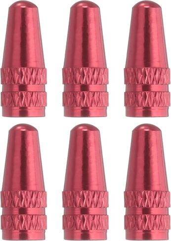 Harfington Pike Valve Caps Anodized Aluminium Road Road Bicycle Air Tire Valve Caps Caps Dust Racing in Saudi Arabia
