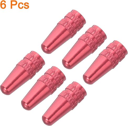 Harfington Pike Valve Caps Anodized Aluminium Road Road Bicycle Air Tire Valve Caps Caps Dust Racing in Saudi Arabia