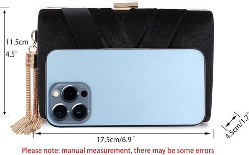 CARIEDO Women's Evening Handbag Clutch Bridal Purse for Wedding Prom Night Out Party in Kuwait