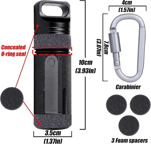Aenllosi for Ledger Nano X BTC Bitcoin Crypto Hardware Wallet Aluminum Alloy Case in Kuwait