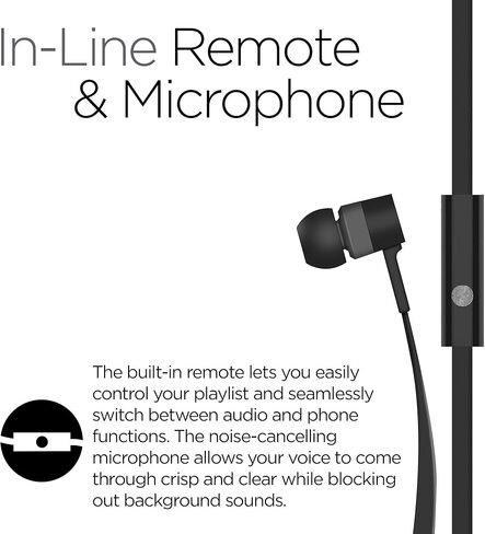 HyperGear in-Ear Wired Earphones with Mic Noise Isolating Fit Earbuds with 3.5mm Aux Jack for Computers, Laptops Tablets, Cell Phones & More [Blue] in Kuwait