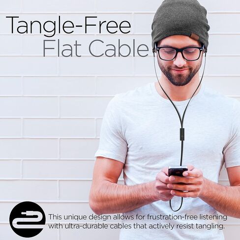 HyperGear in-Ear Wired Earphones with Mic Noise Isolating Fit Earbuds with 3.5mm Aux Jack for Computers, Laptops Tablets, Cell Phones & More [Blue] in Kuwait