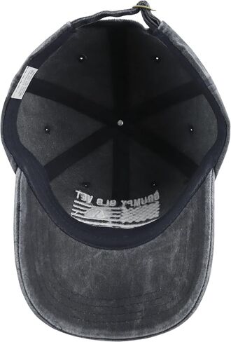 Grumpy Old Vet I Do What I Want Hats for Men, Adjustable Cotton Embroidery American Flag Veteran Baseball Cap in Kuwait