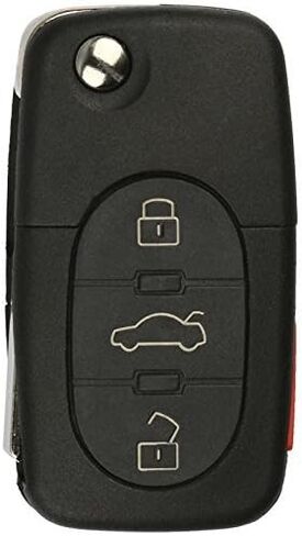 KeylessOption Keyless Entry Remote Control Car Key Fob Replacement for HLO1J0959753F (Pack of 2) in Saudi Arabia