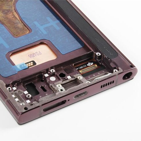 InCell S22 Ultra Display Screen Replacement (No Fingerprint Function) with Burgundy Frame for Samsung Galaxy S22 Ultra SM-S908B/U/U1/W LCD Screen Touch Digitizer Assembly in Saudi Arabia