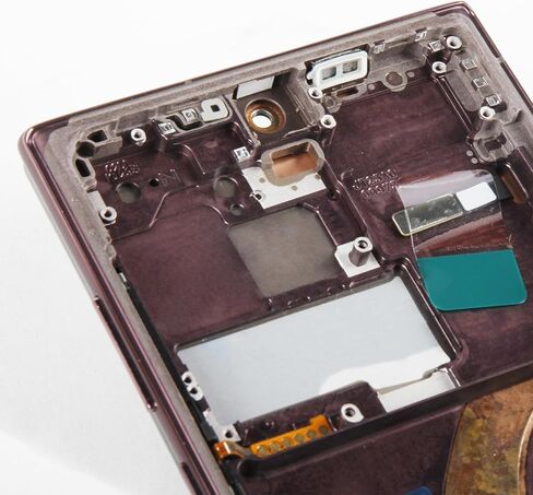 InCell S22 Ultra Display Screen Replacement (No Fingerprint Function) with Burgundy Frame for Samsung Galaxy S22 Ultra SM-S908B/U/U1/W LCD Screen Touch Digitizer Assembly in Saudi Arabia