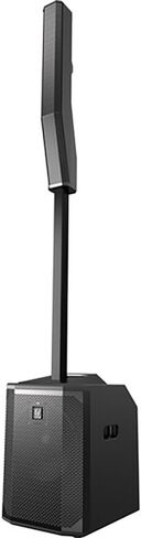 Electro-Voice Evolve 50 Portable 1000W Bluetooth-Enabled Subwoofer and Column Speaker Kit Bundle with EVOLVE50-SUBCVR Cover for Evolve 50 Subwoofer, Black in Saudi Arabia