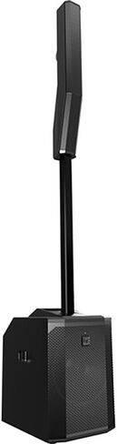Electro-Voice Evolve 50 Portable 1000W Bluetooth-Enabled Subwoofer and Column Speaker Kit Bundle with EVOLVE50-SUBCVR Cover for Evolve 50 Subwoofer, Black in Saudi Arabia