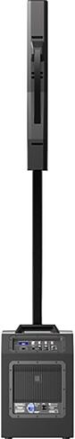 Electro-Voice Evolve 50 Portable 1000W Bluetooth-Enabled Subwoofer and Column Speaker Kit Bundle with EVOLVE50-SUBCVR Cover for Evolve 50 Subwoofer, Black in Saudi Arabia