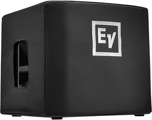Electro-Voice Evolve 50 Portable 1000W Bluetooth-Enabled Subwoofer and Column Speaker Kit Bundle with EVOLVE50-SUBCVR Cover for Evolve 50 Subwoofer, Black in Saudi Arabia