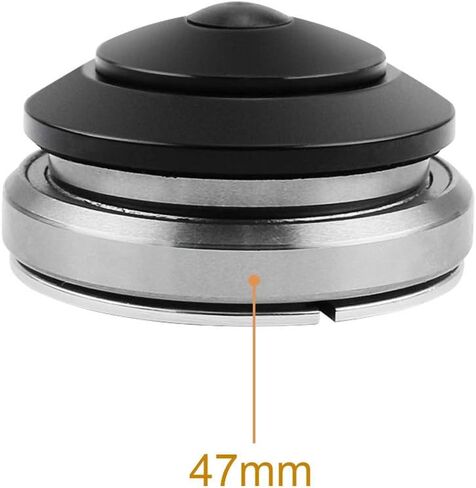 Tissting Bike Headset Bearing, 41-52mm OD Bicycle Drivetrain Components Bearings, Double Sealed Bearing Repair Parts for Mountain Bike,MTB in Kuwait
