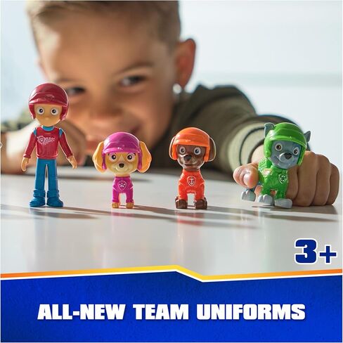 Paw Patrol: Rescue Wheels, 6-Piece Pup Squad Racers, Toy Cars Gift Set, Kids Toys for Boys & Girls Ages 3 and Up in Saudi Arabia