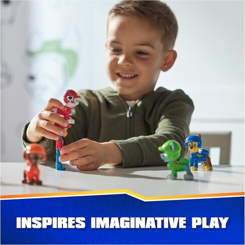 Paw Patrol: Rescue Wheels, 6-Piece Pup Squad Racers, Toy Cars Gift Set, Kids Toys for Boys & Girls Ages 3 and Up in Saudi Arabia