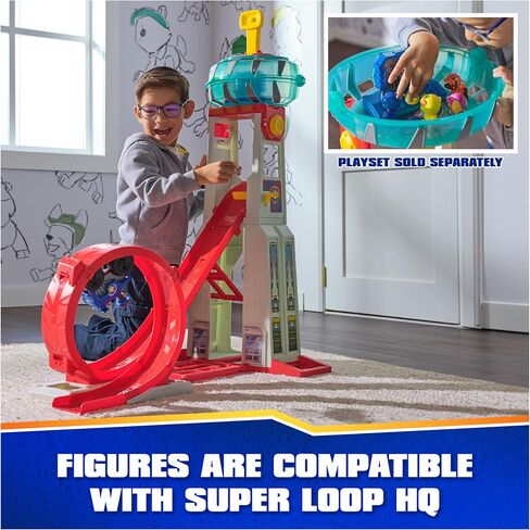 Paw Patrol: Rescue Wheels, 6-Piece Pup Squad Racers, Toy Cars Gift Set, Kids Toys for Boys & Girls Ages 3 and Up in Saudi Arabia