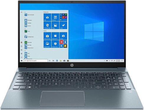 HP Pavilion 15T-EG200 2023 Business Laptop 15.6" FHD IPS Touchscreen 10-Core Intel i7-1255U 16GB DDR4 1TB SSD NVIDIA GeForce MX550 2GB GDDR6 Wi-Fi 6 Backlit Keyboard Windows 11 Home w/ONT 32GB USB in Saudi Arabia