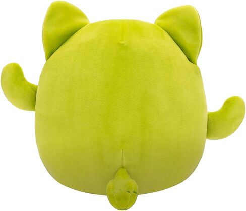 زي سكويشمالاو الأصلي على شكل قرع مارجي مقاس 8 بوصة باللون الوردي الشيطان - قطيفة رسمية من Jazwares للهالوين (صغير) in Kuwait