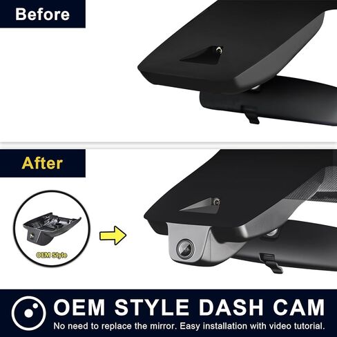 Front 4K & Rear 1080p Dash Cam Custom for Lexus NX 2022 2023 2024 2025(Model C), NX350 250 300 450h,OEM Look, UHD 2160P Video, WiFi & App,Loop Recording,Easy to Install,128GB Card in Saudi Arabia