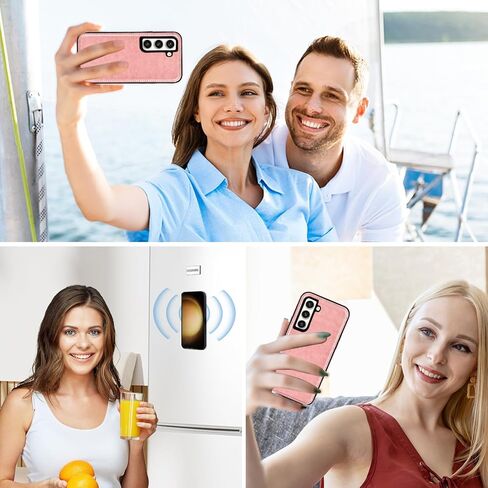 حالة الهاتف ASUWISH لـ Samsung Galaxy S23 Plus S23+ 5G محفظة سحاب غطاء خلايا قابلة للفصل مع حامل بطاقة زهرة حزام الشاشة S23Plus 23S+ S 23 23+ SM-S916U 6.6 بوصة نساء البنات الأرجواني in Saudi Arabia
