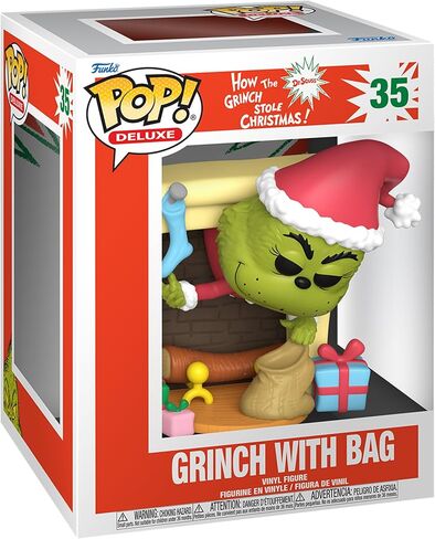 Funko Pop! Books: How The Grinch Stole Christmas - Grinch and Max, 2-Pack in Saudi Arabia