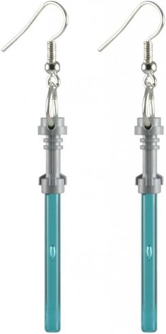 LEGO Lightsaber Earrings Green Jewelry in Saudi Arabia