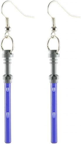 LEGO Lightsaber Earrings Green Jewelry in Saudi Arabia