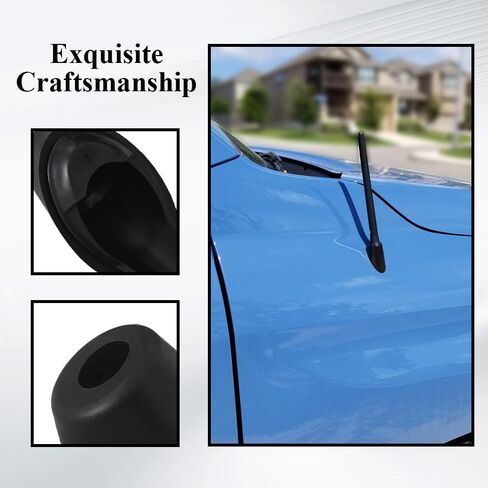 Antenna Base, Car Antenna Base Replacement, 86392-35031 Rubber Antenna Bezel Ornament, Car Radio Antenna Ornament Grommet Mount Antenna Topper Compatible with Toyota FJ Cruiser (86392-35031) in Kuwait